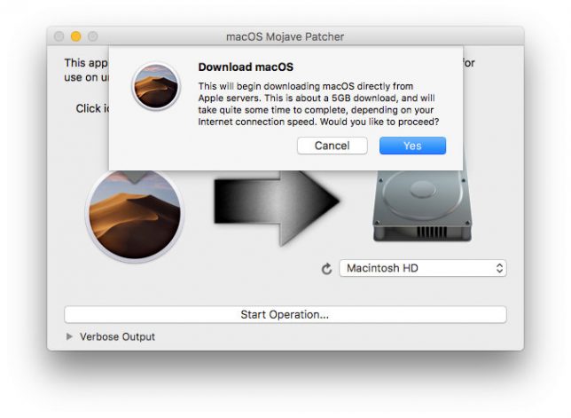 Download old mac os mojave 10.13